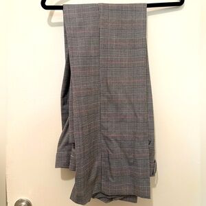 LOFT plaid trousers